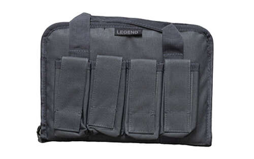 Soft Gun Cases Legend Outdoor Gear Pegasus LEGEND PEGASUS TAC PISTOL CS GRY • Model: Pegasus